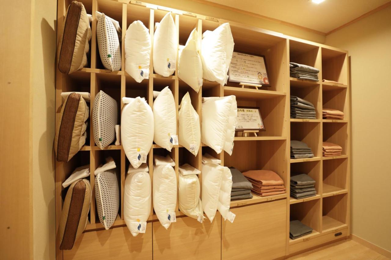 Hotel Onyado Yuinosho Širakawa Exteriér fotografie A collection of pillows