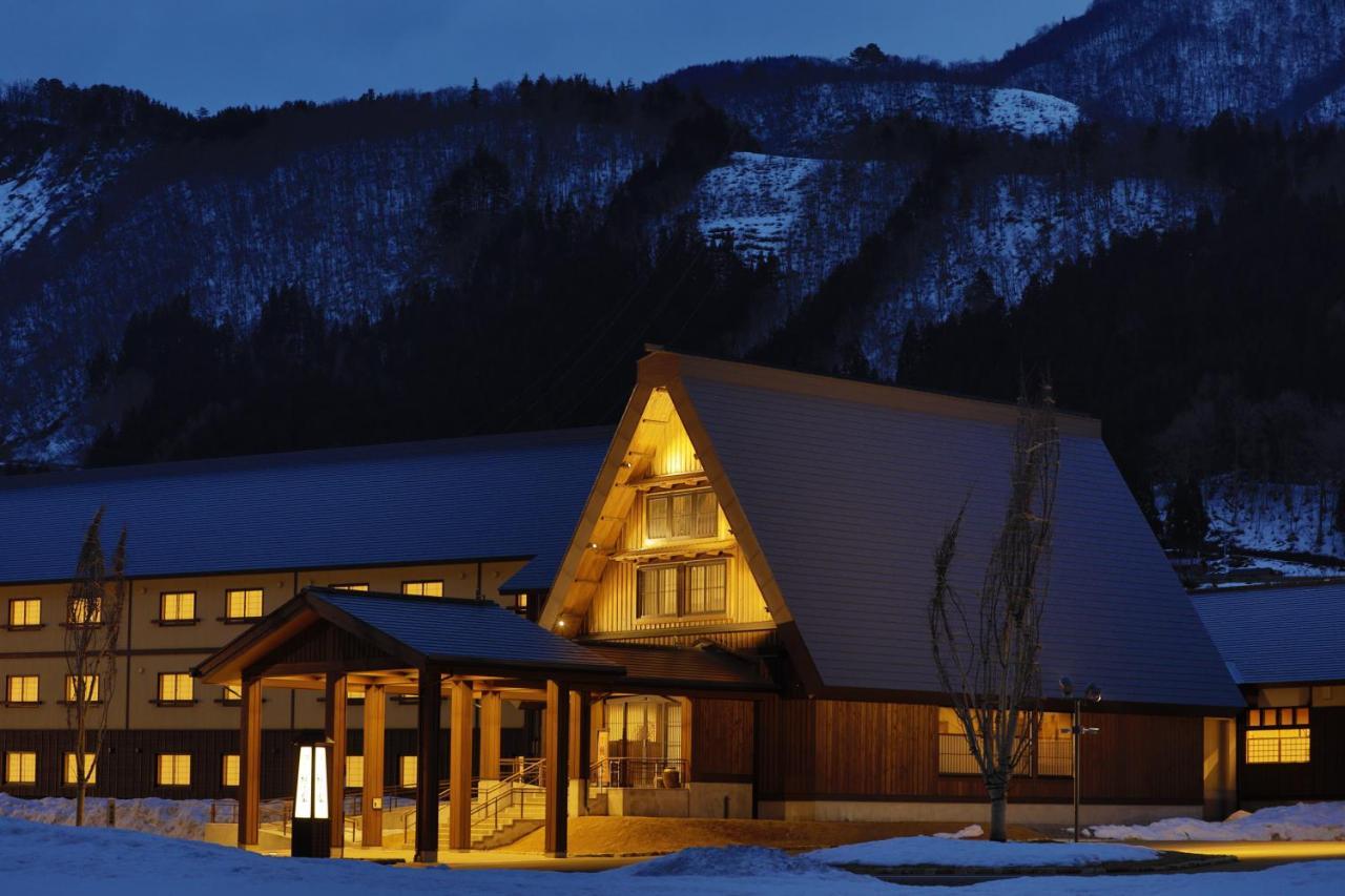 Hotel Onyado Yuinosho Širakawa Exteriér fotografie Hoshino Resorts Oze Highlands