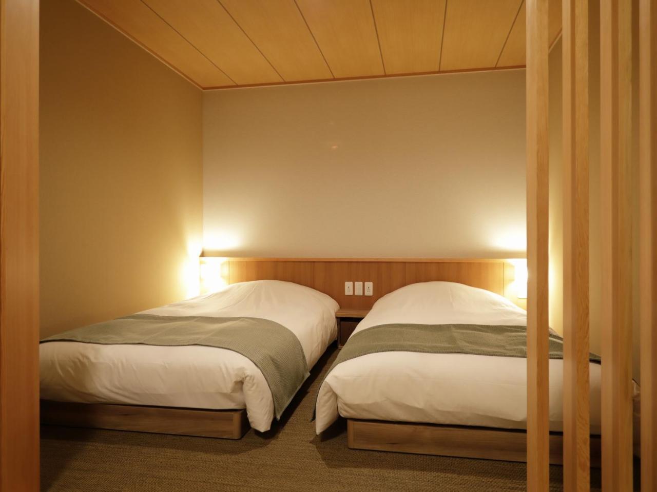 Hotel Onyado Yuinosho Širakawa Exteriér fotografie A room at the hotel