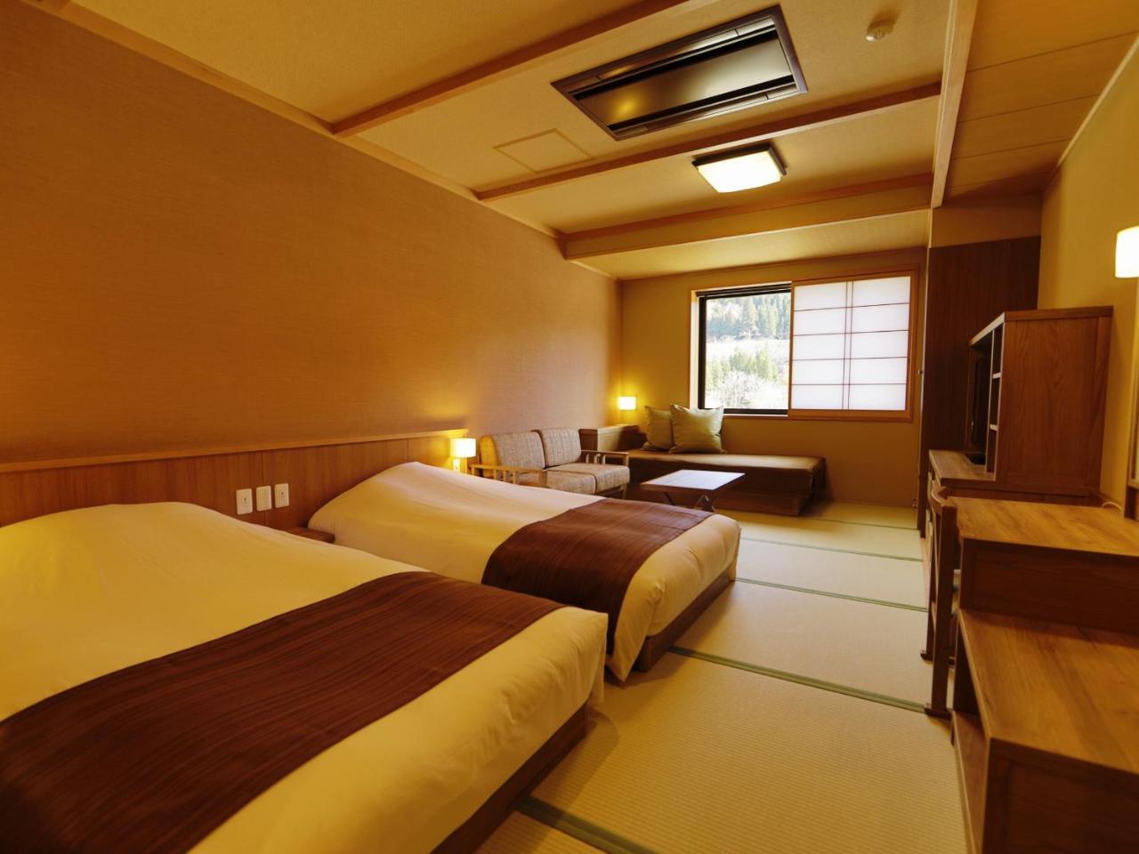 Hotel Onyado Yuinosho Širakawa Exteriér fotografie
