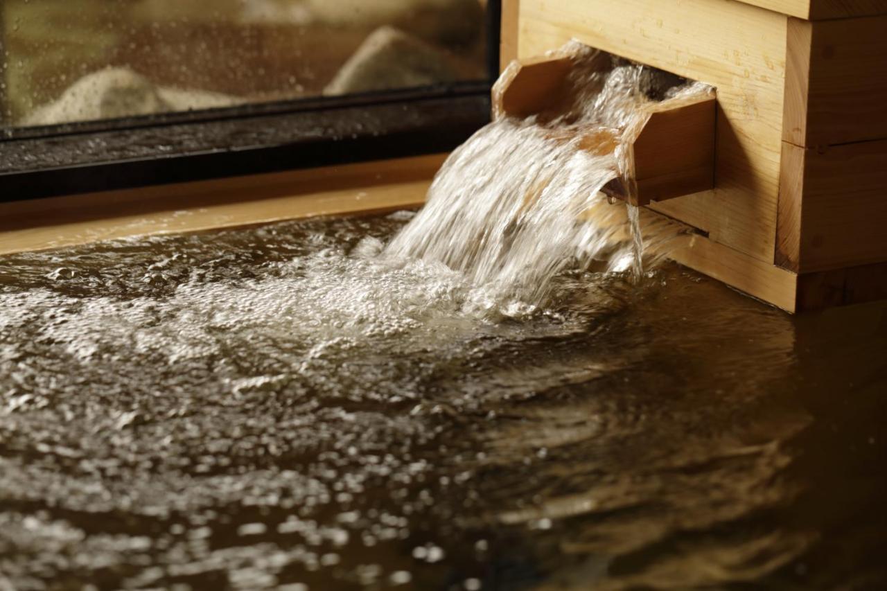 Hotel Onyado Yuinosho Širakawa Exteriér fotografie A traditional onsen